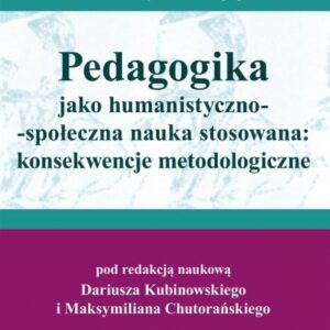 Pedagogika jako humanistyczno-społeczna...