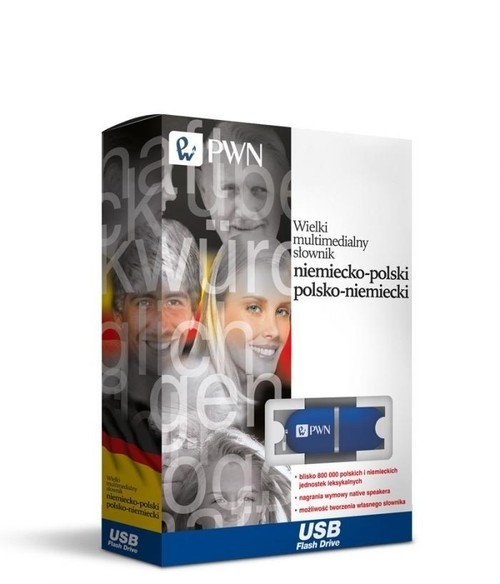 Pendrive - Multimedialny słownik niemiecki