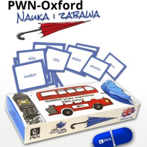 Pendrive - Słownik języka angielskiego PWN-Oxford. Nauka i zabawa: English BOX