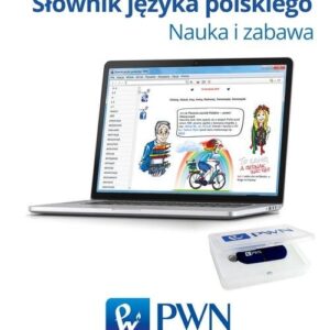 Pendrive - Słownik języka polskiego PWN. Nauka i zabawa.