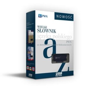 Pendrive Wielki słownik języka polskiego PWN ze słownikiem wyrazów bliskoznacznych