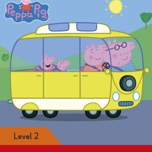 Peppa Pi Daddy Pigs New Van