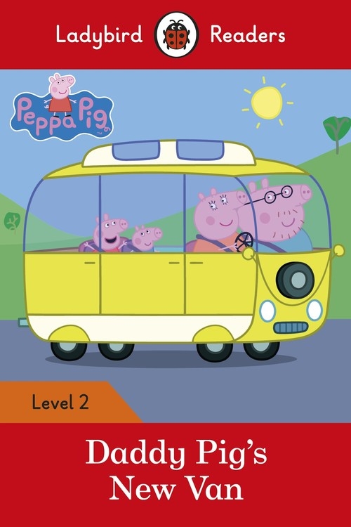 Peppa Pi Daddy Pigs New van