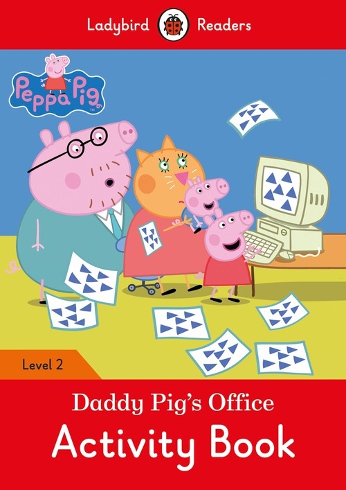 Peppa Pi Daddy Pigs Office