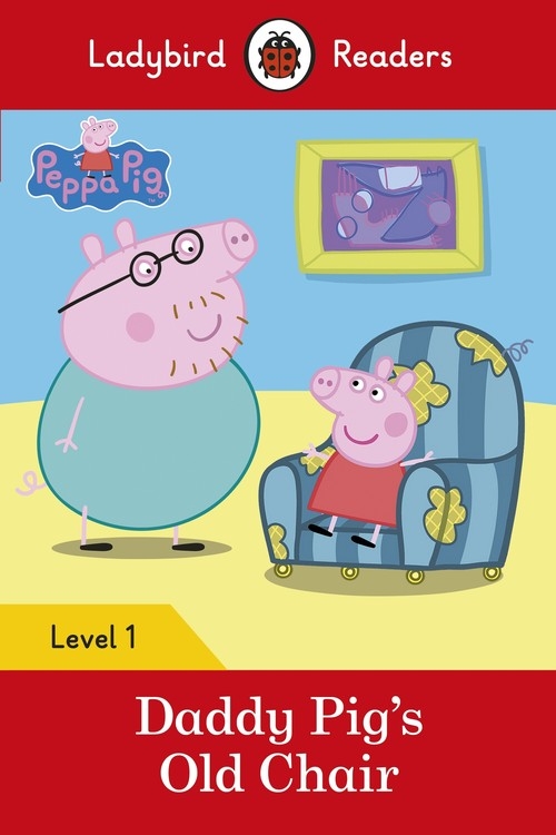 Peppa Pi Daddy Pigs Old Chair