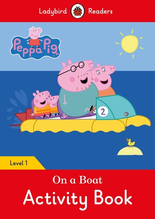 Peppa Pi On a Boat Activity Book