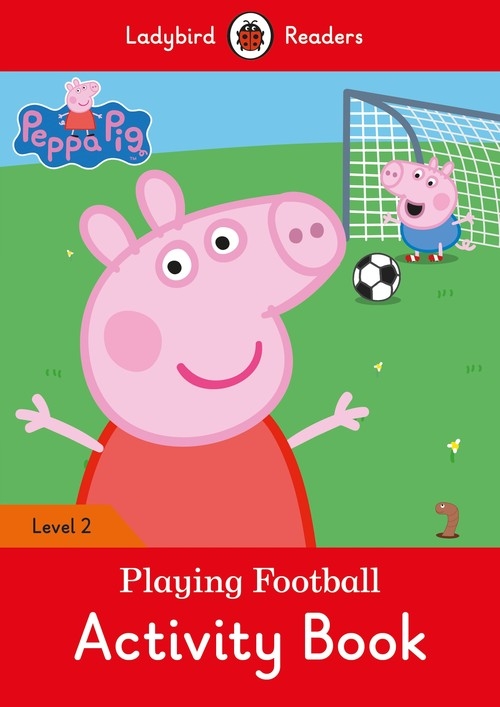 Peppa Pi Playing Football Activity Book