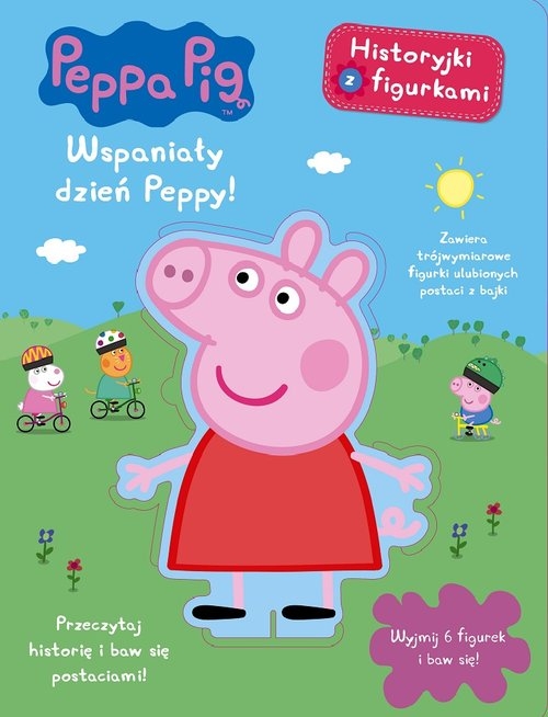 Peppa Pig. Historyjki z figurkami