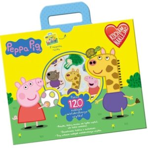 Peppa Pig Kocham naklejać cz 2