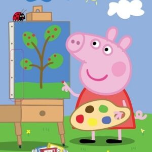 Peppa Pig Mega kolorowanka