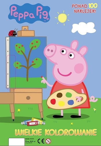 Peppa Pig Mega kolorowanka