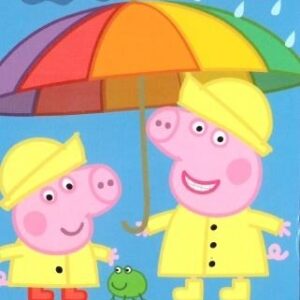 Peppa Pig Nauka dla zucha nr 3 Pory roku