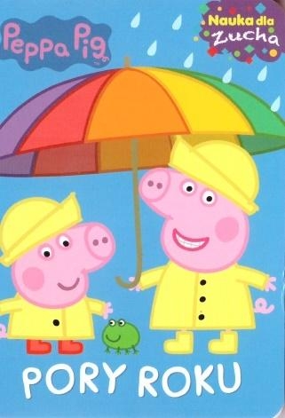 Peppa Pig Nauka dla zucha nr 3 Pory roku