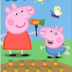 Peppa Pig Nauka dla zucha nr 4 Warzywa i owoce