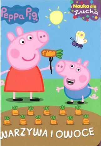 Peppa Pig Nauka dla zucha nr 4 Warzywa i owoce