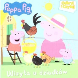 Peppa Pig Odkryj i czytaj Wizyta u dziadków