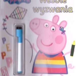 Peppa Pig Pisz i Ścieraj Wesołe wyzwania nr 8