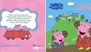 Peppa Pig Przygody PEPPY . UKŁADAJ i KOLORUJ