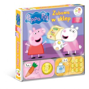 Peppa Pig Zabawa w sklep