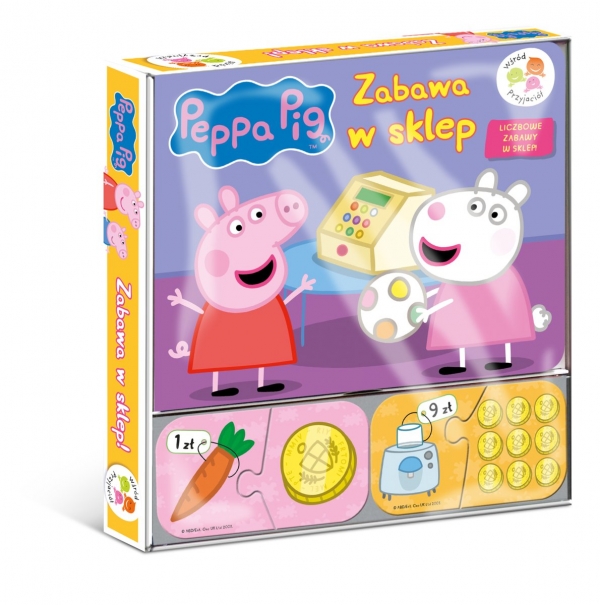 Peppa Pig Zabawa w sklep