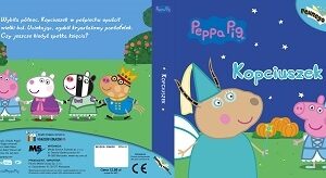 Peppa Pig.Kopciuszek .KARTONÓWKA