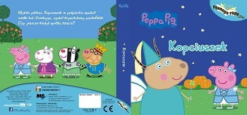 Peppa Pig.Kopciuszek  .KARTONÓWKA
