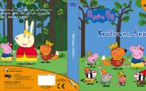 Peppa Pig.Królewna Śnieżka . KARTONÓWKA