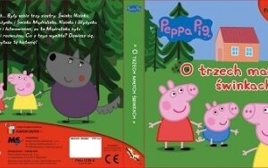 Peppa Pig.O trzech małych świnkach . KATRONÓWKA