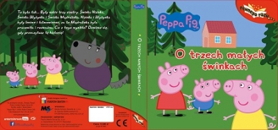 Peppa Pig.O trzech małych świnkach . KATRONÓWKA