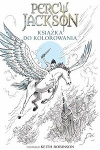 Percy Jackson Książka do kolorowania