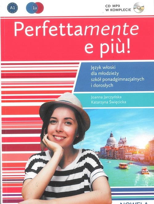 Perfettamente e piu 1A podręcznik+CD/MP3