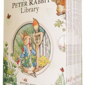 Peter Rabbit 10-book Library