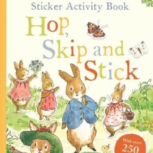 Peter Rabbit Hop Skip Stick Sticker Activity