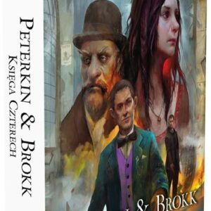 Peterkin & Brokk: Księga Czterech