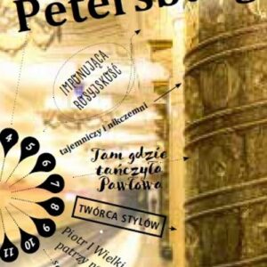 Petersburg. Przewodnik Dumont z mapą