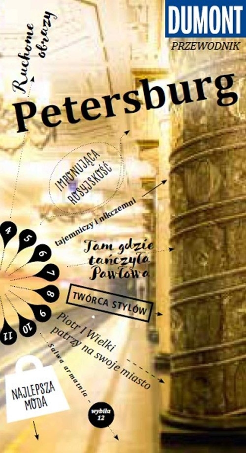 Petersburg. Przewodnik Dumont z mapą