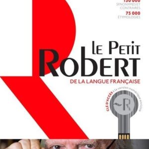 Petit Robert 2017 słownik + wersja elektroniczna