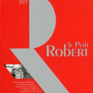 Petit Robert de la langue francaise 2017 + klucz do wersji cyfrowej