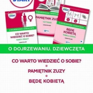 Pewny start. O dojrzew. Dziewczęta. Pakiet (folia)