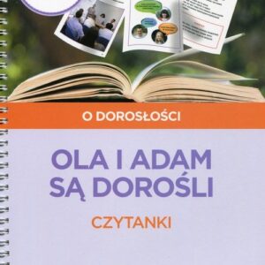 Pewny start Ola i Adam są dorośli Czytanki