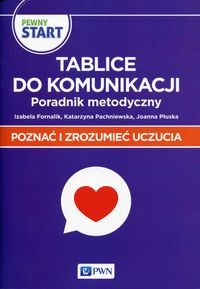 Pewny Start Poznać i zrozumieć uczucia. Tablice do komunikacji. Poradnik metodyczny