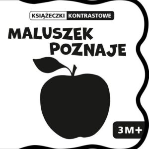 Pianki kontrastowe Maluszek poznaje 3M+