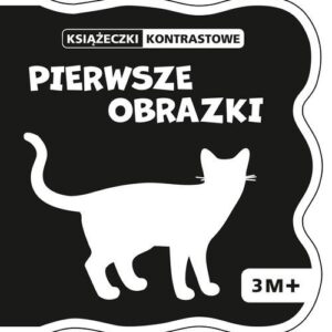 Pianki kontrastowe Pierwsze obrazki 3M+