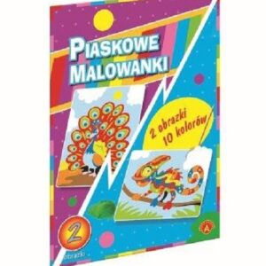 Piaskowa Malowanka Kameleon Paw