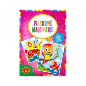 Piaskowe Malowanki - ptaszki, motyle (2096)