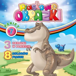 Piaskowe obrazki. Pakiet nr 7