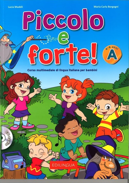 Piccolo e forte! A Podręcznik + CD