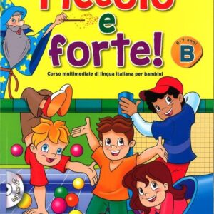 Piccolo e forte! B Podręcznik + CD