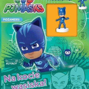 Pidżamersi Activity 3 Na kocie wąsiska. przybij pieczątkę