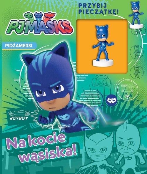 Pidżamersi Activity 3 Na kocie wąsiska. przybij pieczątkę